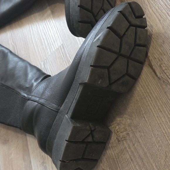 SOUL Naturalizer Olga Over the Knee Wide Calf Boots - Picture 11 of 13